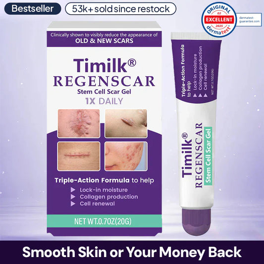 ReGenScar Stem Cell Repair Gel (Visible Scar Improvement in 7 Days)